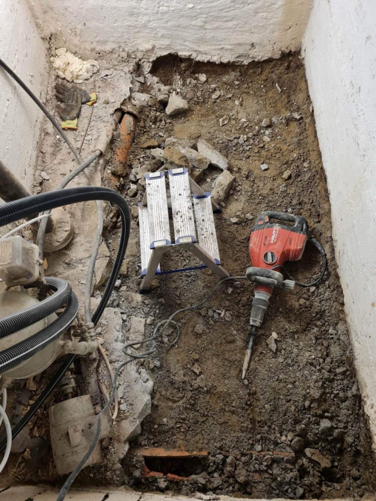 Kælder Renovering København & Nordsjælland