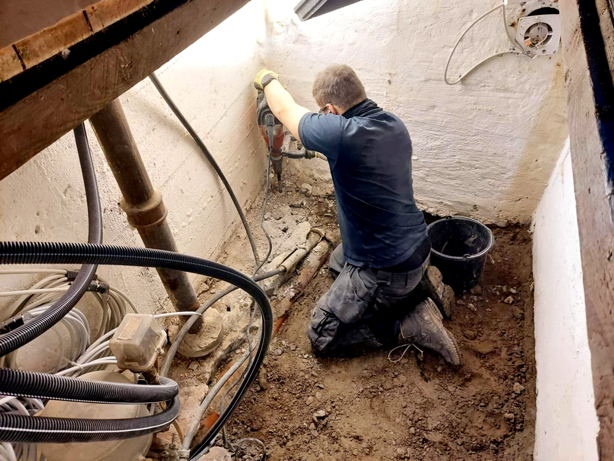 Kælder Renovering København & Nordsjælland